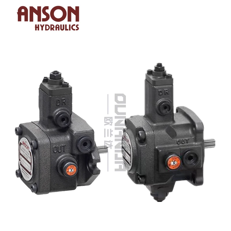 ANSON hydraulic vane pump PVF-20/30/40/45/15/12--35/55/70-10S-11S oil pump
