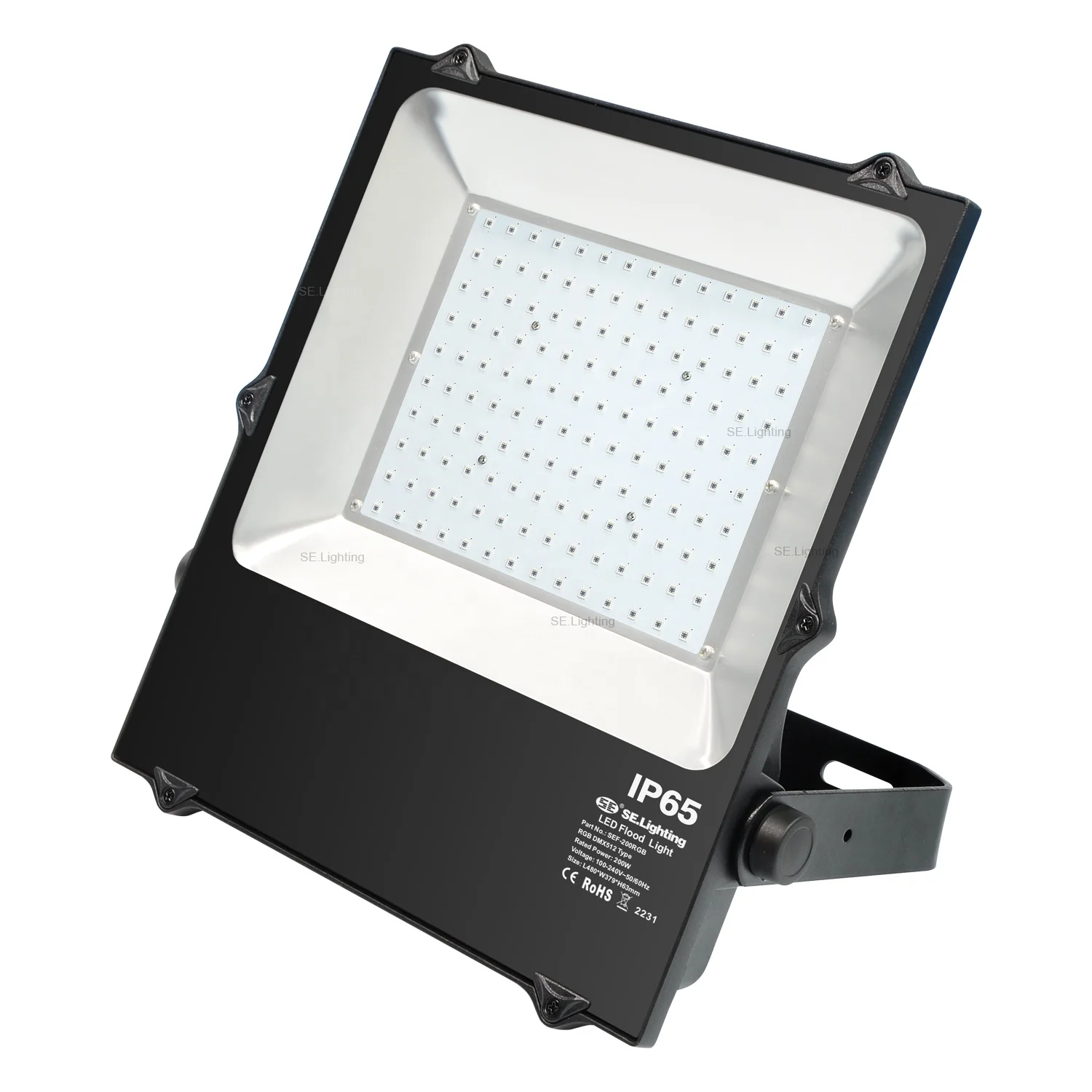 DMX512 Control CCT/RGB/RGBW/RGBCCT LED Flood Light 100W/150W/200W 5 Years Warranty