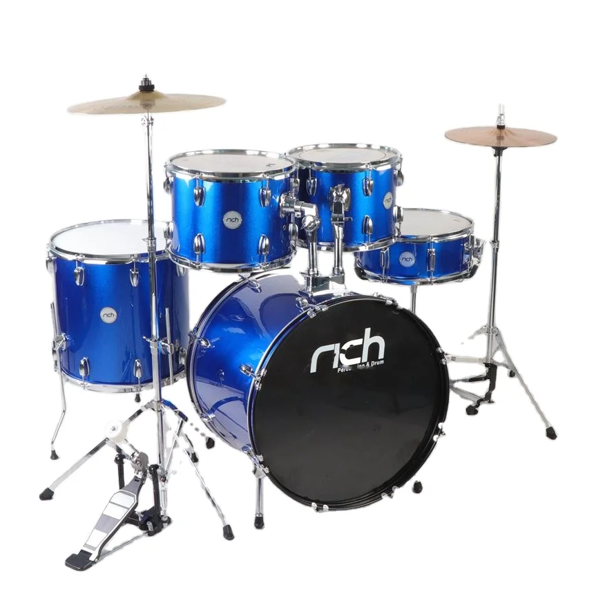 best high quality drumset drum manufacturer bateria Practice Adult Beginner Drum Set Good Quality Cymbals Set Drumset Profession