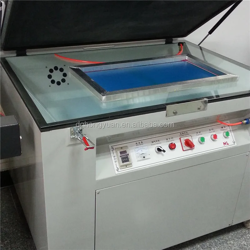 Factory directly supply Vacuum Plate Silk Screen Printing Exposure Machine price good