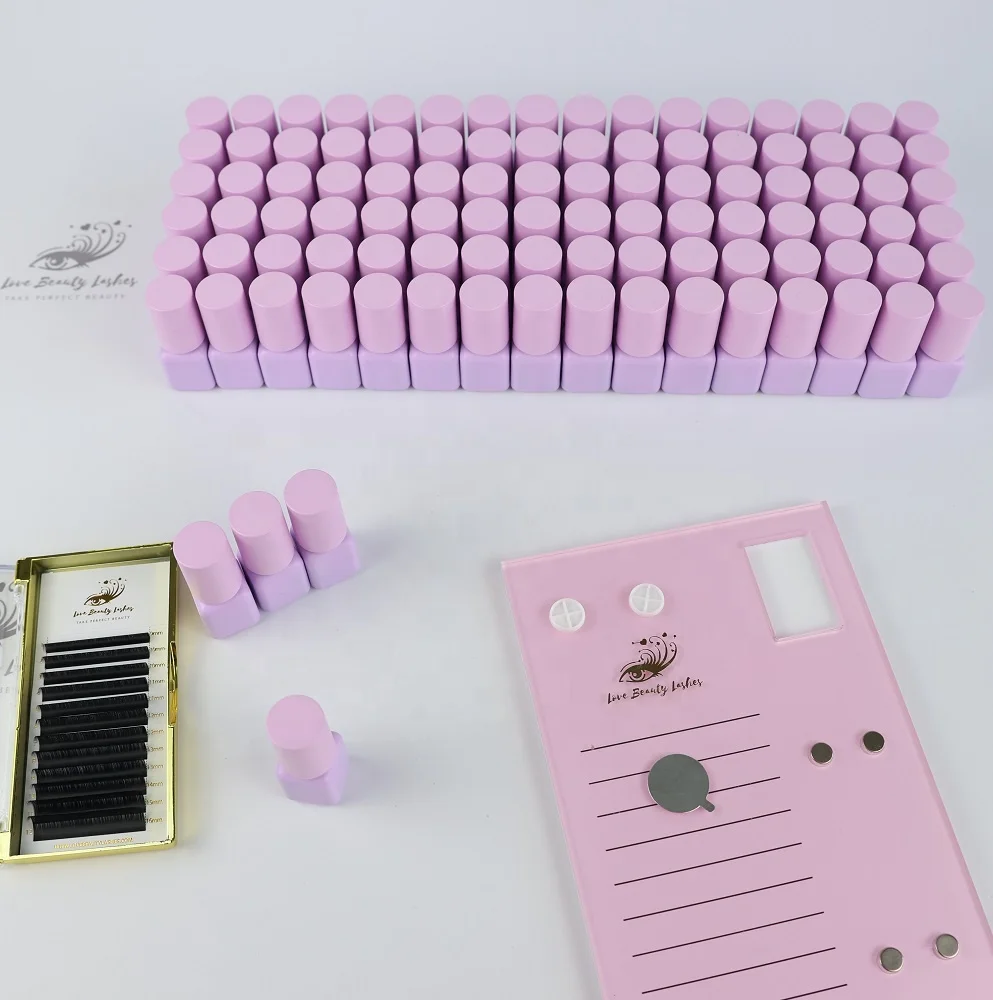High UV Light Eyelash Adhesive Glue Extreme Retention 7-9 Weeks Free Lash Extensions Curing 1-2 Sec Drying Time UV Light Use