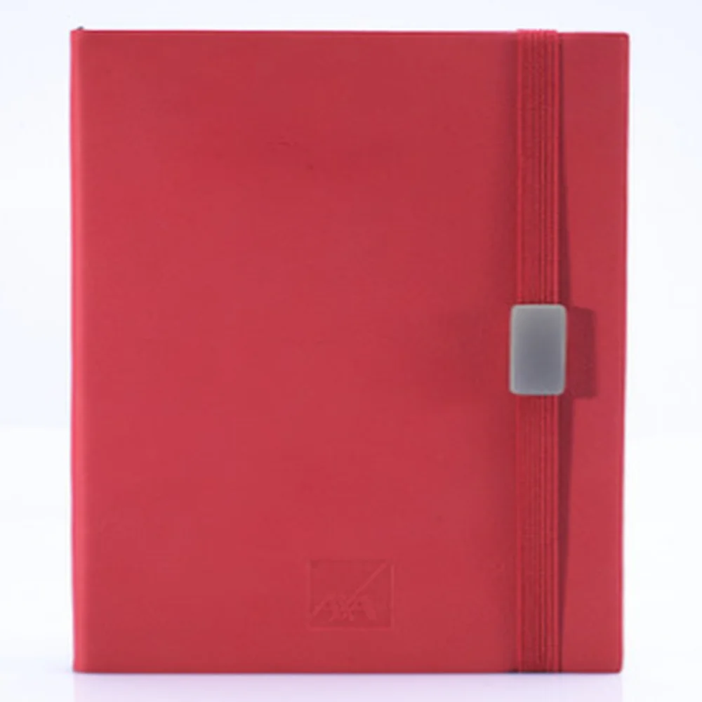 2020 new hardcover creative custom logo office meeting notepad paperback A5 notebook spot wholesale printing