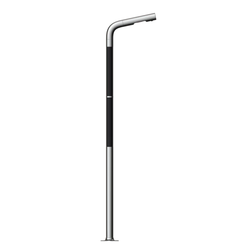 New High Quality Waterproof 120W/150W  Flexible Solar Street Light For Smart Cities