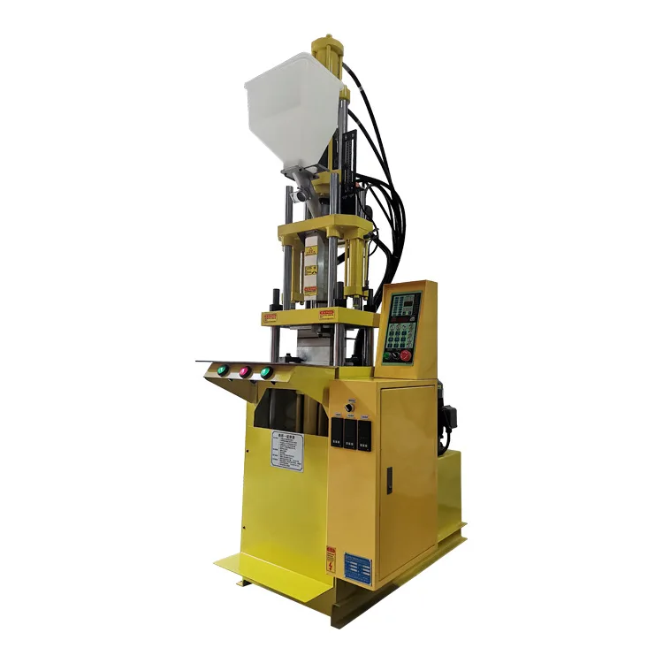 Charging Wire Injection Machine  Plastic Usb Cable Plug molding machine Data Cable Mini Vertical Injection Molding Machine