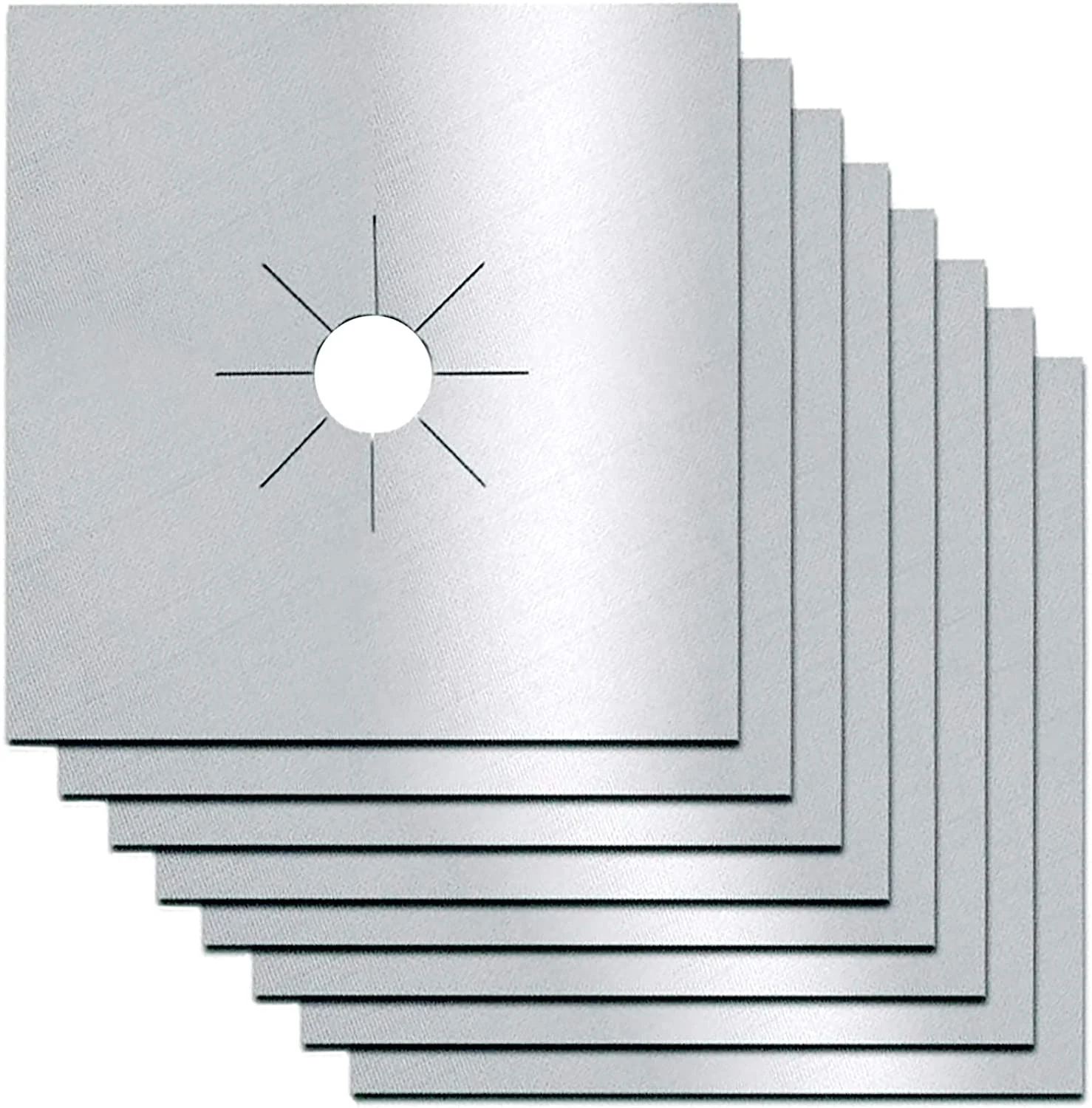 Кухонные принадлежности, Легкая очистка, антипригарные вкладыши для плиты, крышка для газовой плиты, протекторы для газовой плиты на 5 горелок