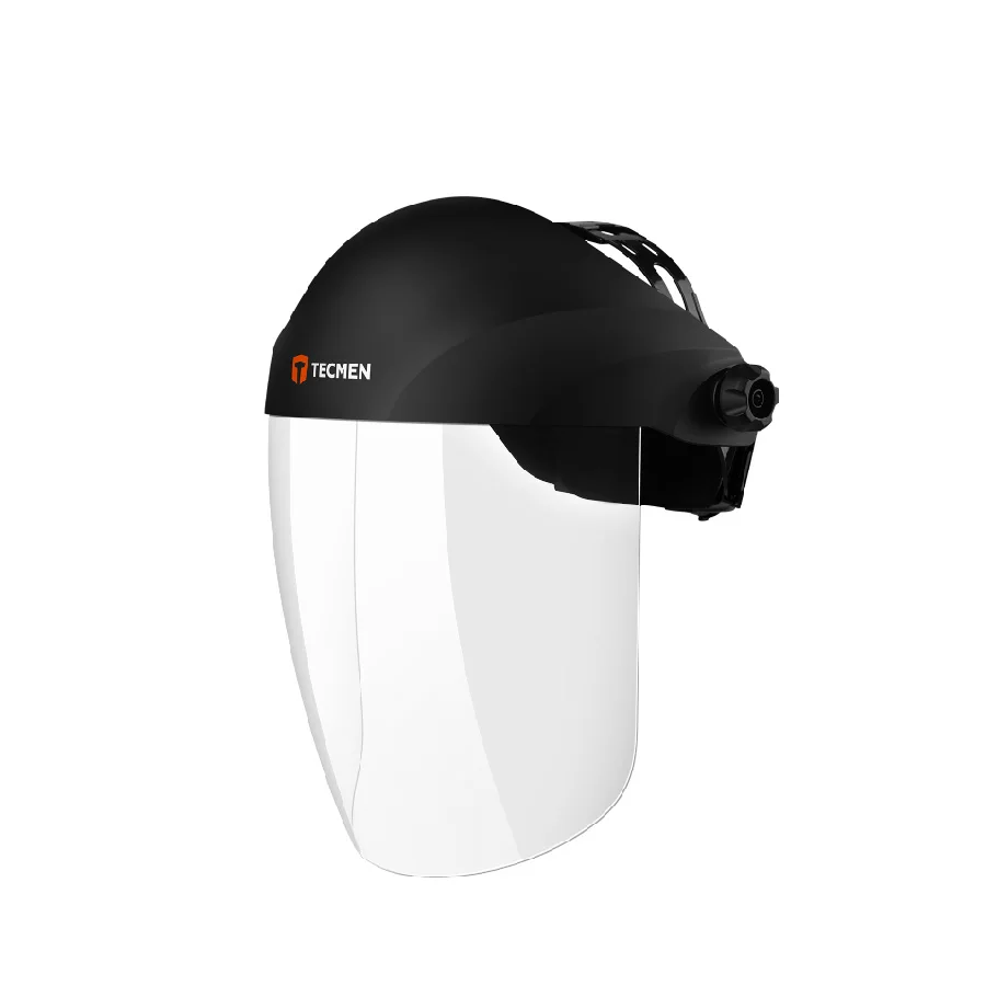 TECMEN TM-S1 Anti fog Face Shields Visor Industrial Construction Manufacturing Oil & Gas Metal work