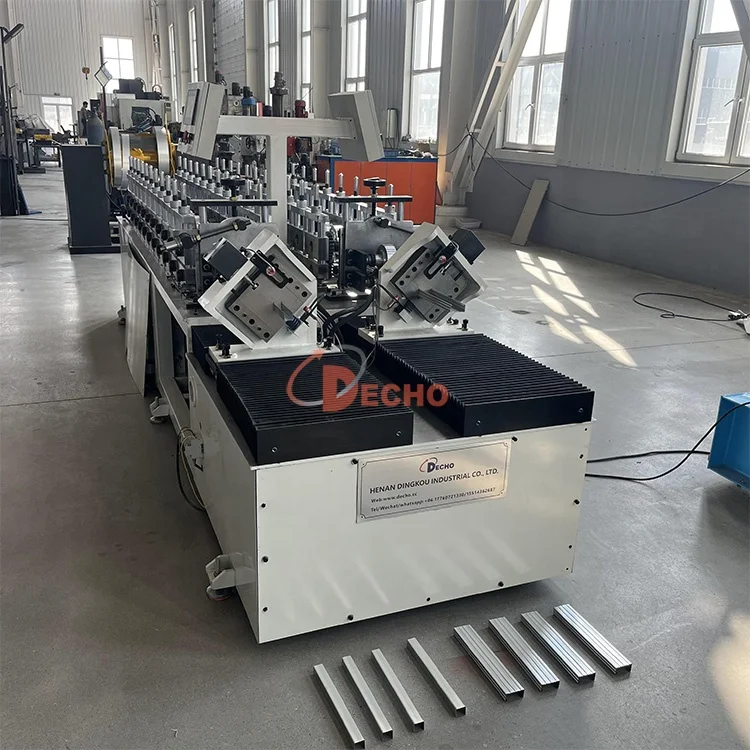 2024 new multi-functional light steel keel machine ceiling keel double-head C U light steel keel machine