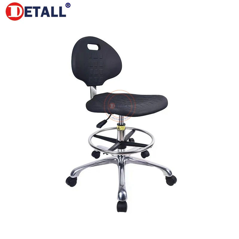 Detall Industrial sewing chair for workshop adjustable chair