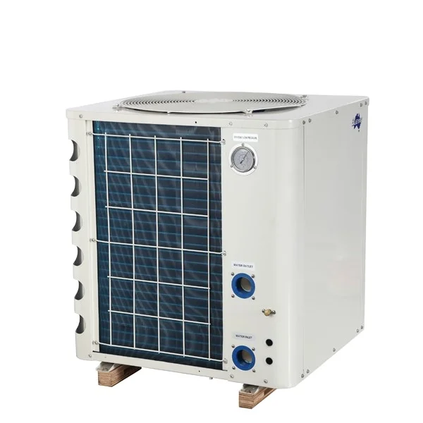 Air to Water Swimming Pool Heat Pump Heaters with heat exchanger