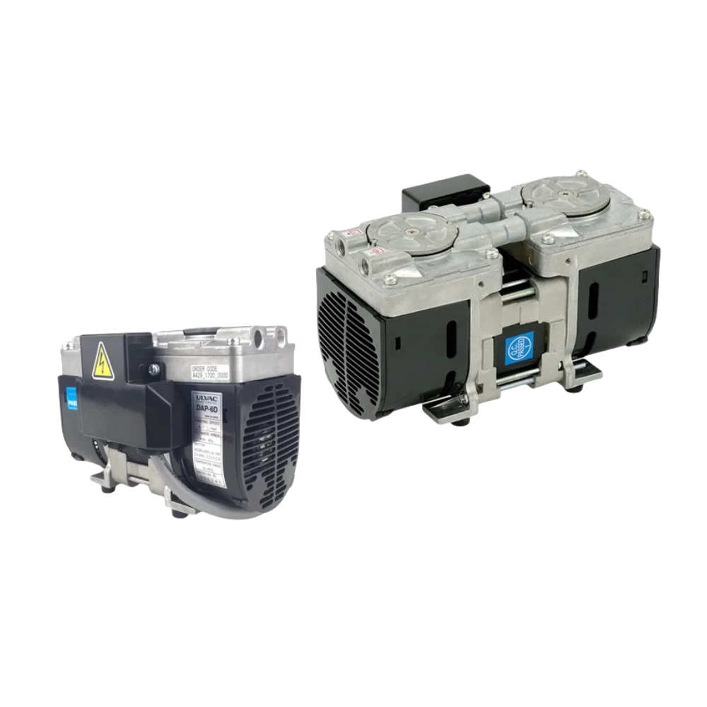 ULVAC KIKO INC Vacuum Pump DAP-6D AC220-240V DAP-12S MADE in JAPAN DAP-6D-DC24