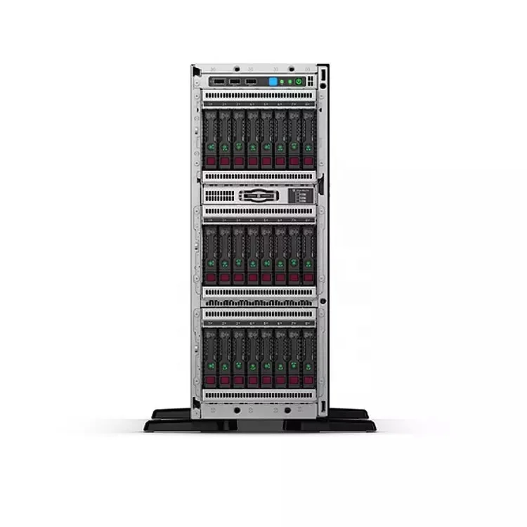 ML350 Gen10 Tower server 1 XEON 4210R 10-core 2.4g CPU Dual power 16G memory