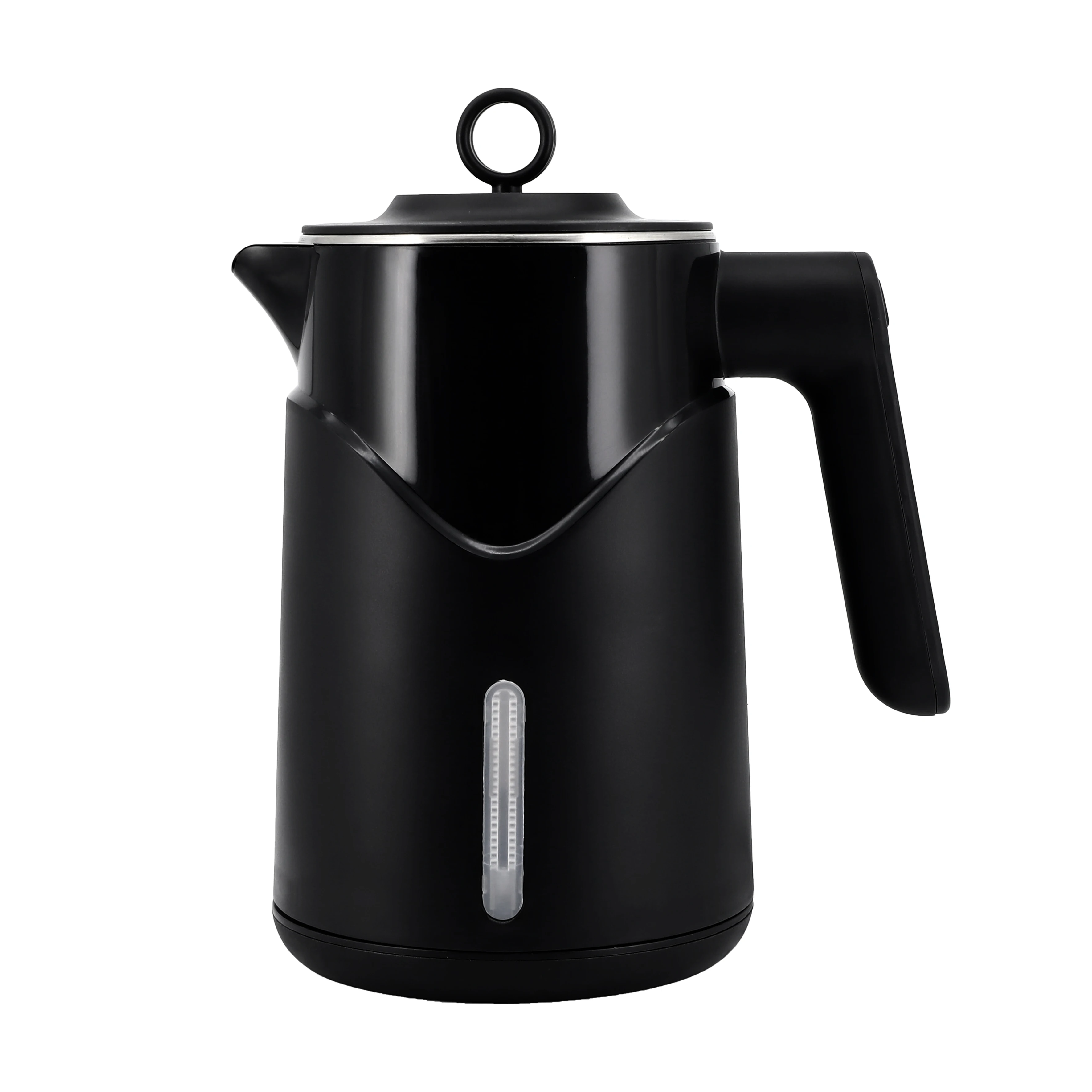 Good Appearance Zhongshan Home Appliances Recommended 1.5L Durable Double-Layer Tea Coffee Milk Soup Electric Kettle for Office