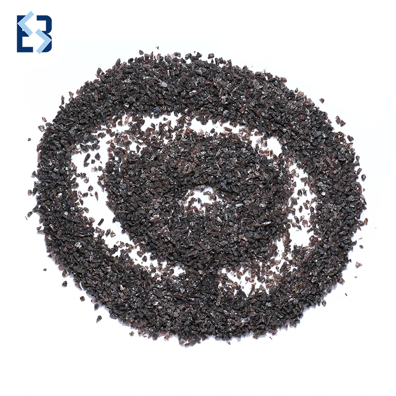 Al2O3 60-95% Brown Aluminium Oxide Grit F24# 30# 36# For Stainless Steel Sandblasting