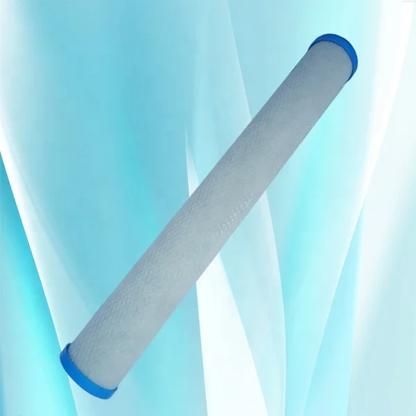 customizable high iodine 20inch 40inch carbon filter for residential industrial water treatment filtration