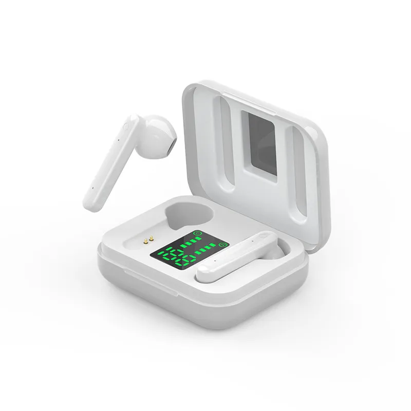 
Hight Quality Low Price Perfect Sound Comfortable Waterproof, Noise Microphone Wireless Headphones Earplugs 