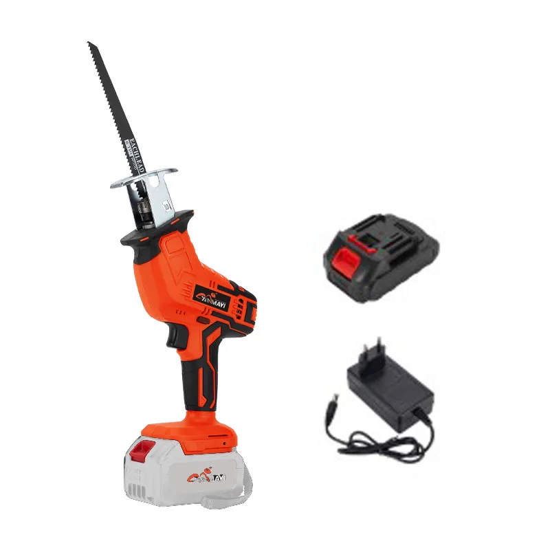 Brushless Motor for Metal and Tile Cutting Lithium battery electric reciprocating saw Low price