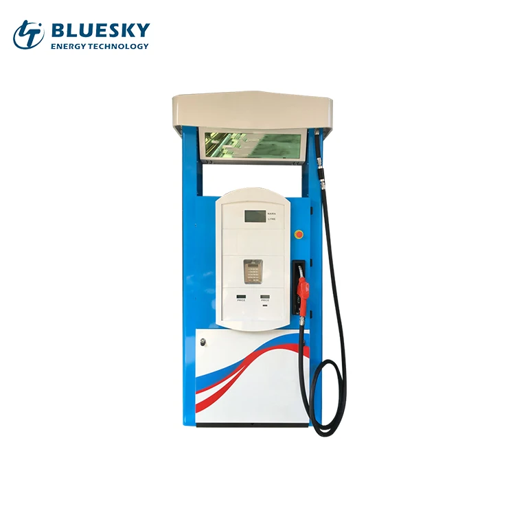 Bluesky Good Price Petrol Station Three Pump Commercial Fuel Dispenser