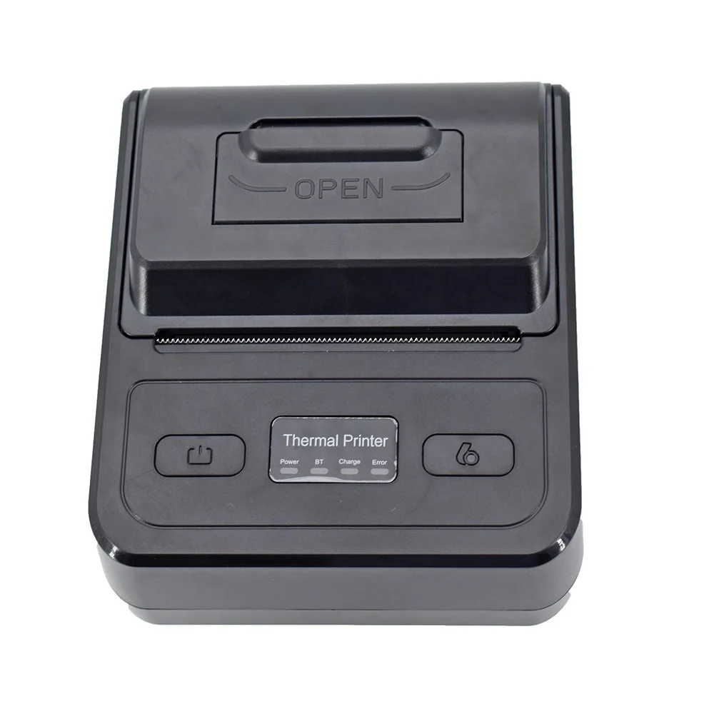 Factory Wholesale Portable USB Receipt BT bluetooth Wireless Pos Thermal Printer 80MM For Supermarket Restaurant Hotel
