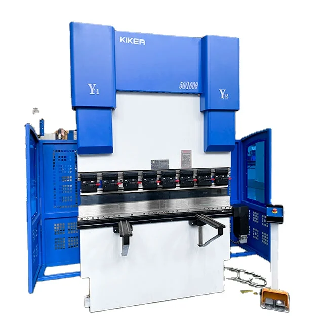 WAD-70T/2500 High Performance CNC Bending Machines Are Accurate And Reliable A Wide Range Metal Applications