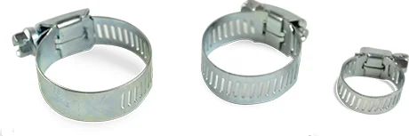 High End General Industry American Type Galvanized Steel Screw And Band Hose Clamp Made In Taiwan