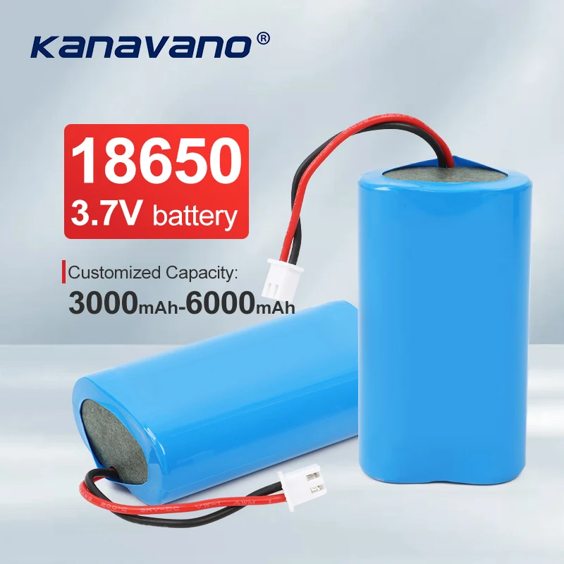 18650 3.7v pack 3.7v 1s2p 18650 battery  OEM 1s2p 18650 battery 3.7v 3600mah 4000mah 5000mah for speaker