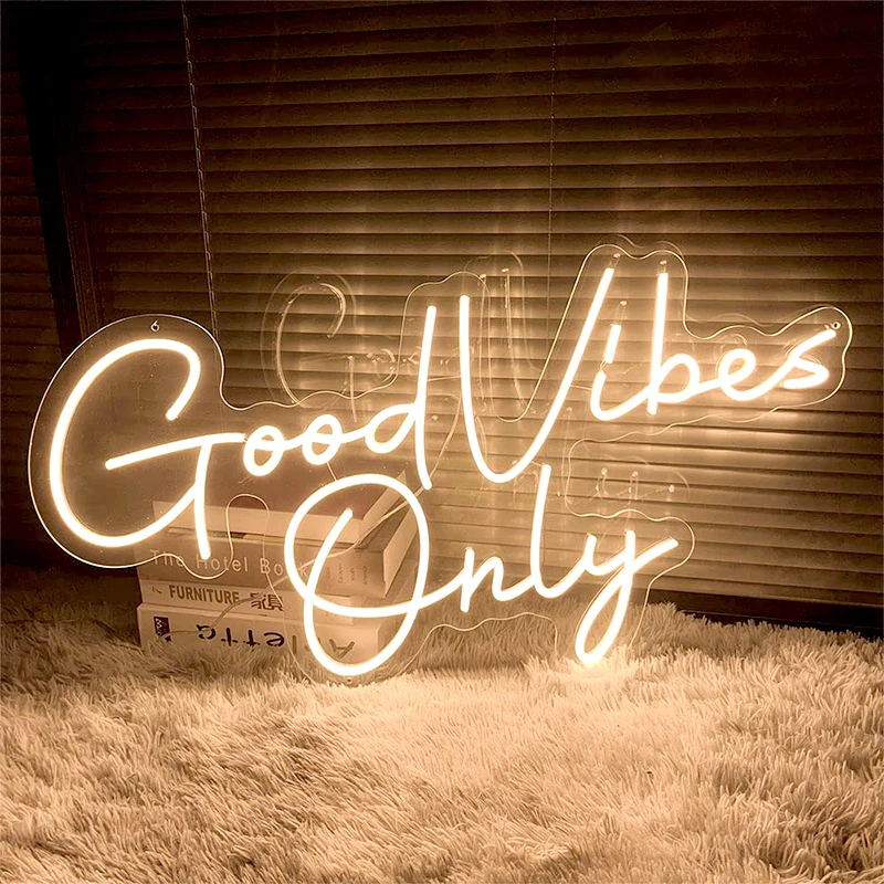Dropshipping No Moq Waterproof Neon Sign Custom Logo Custom Neon Sign For Wedding Happy Birthday Party Bedroom Shop Decoration
