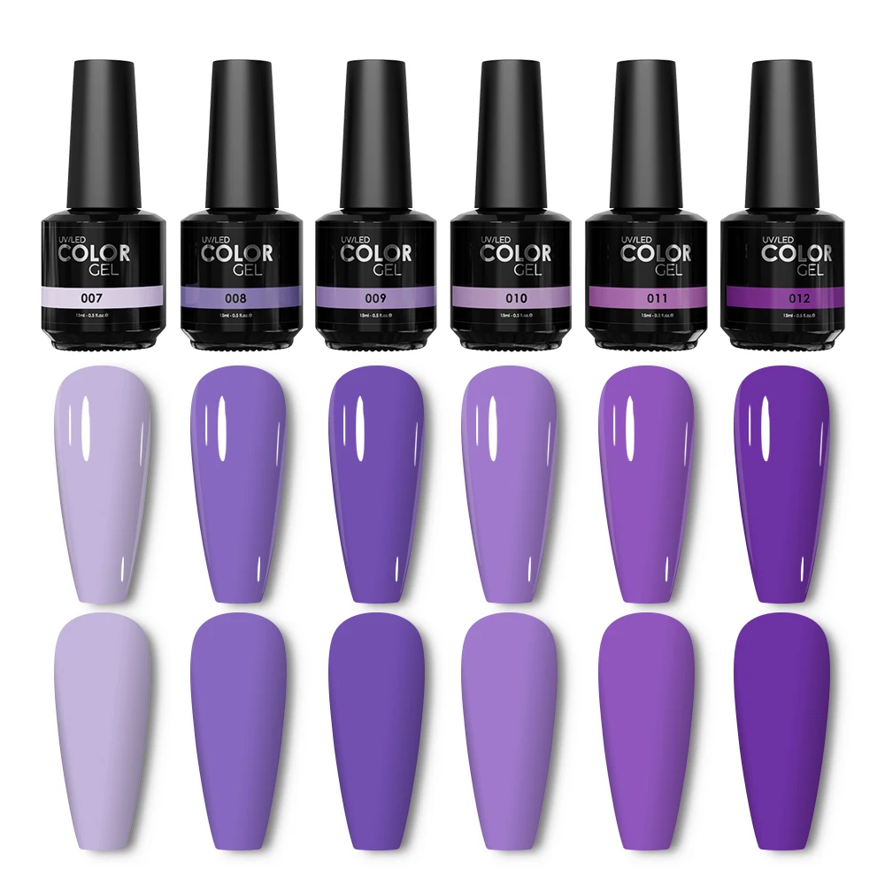 Missgel Low MOQ Popular Nail Gel Private Label Uv Color Gel Polish Esmaltes En Gel Polish Collection