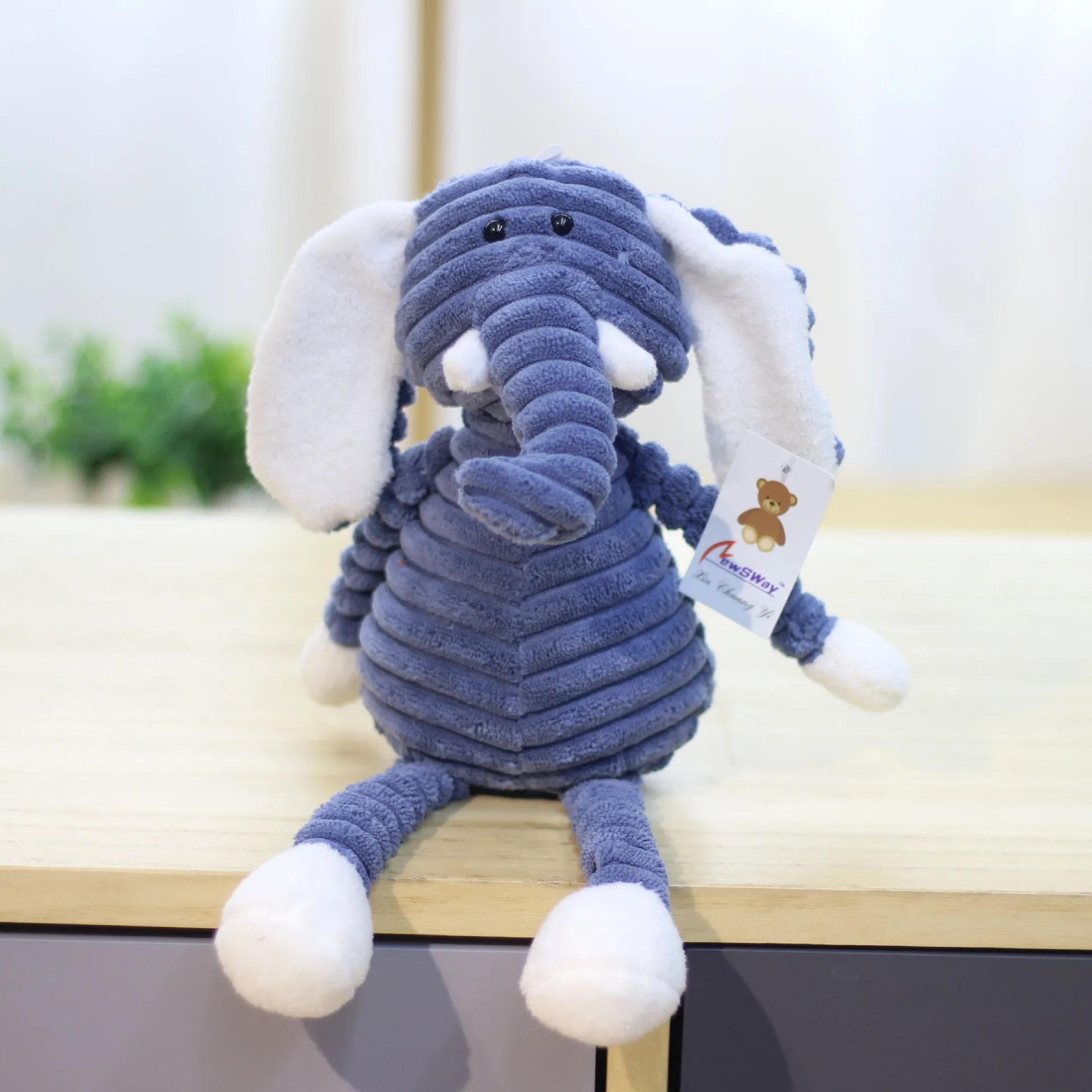 Cotton Fabric OEM Stuffed Animal Doll Dot Giraffe Baby Sleeping Animal Pillow Baby Gift Children Soothing Stuffed Animal Doll