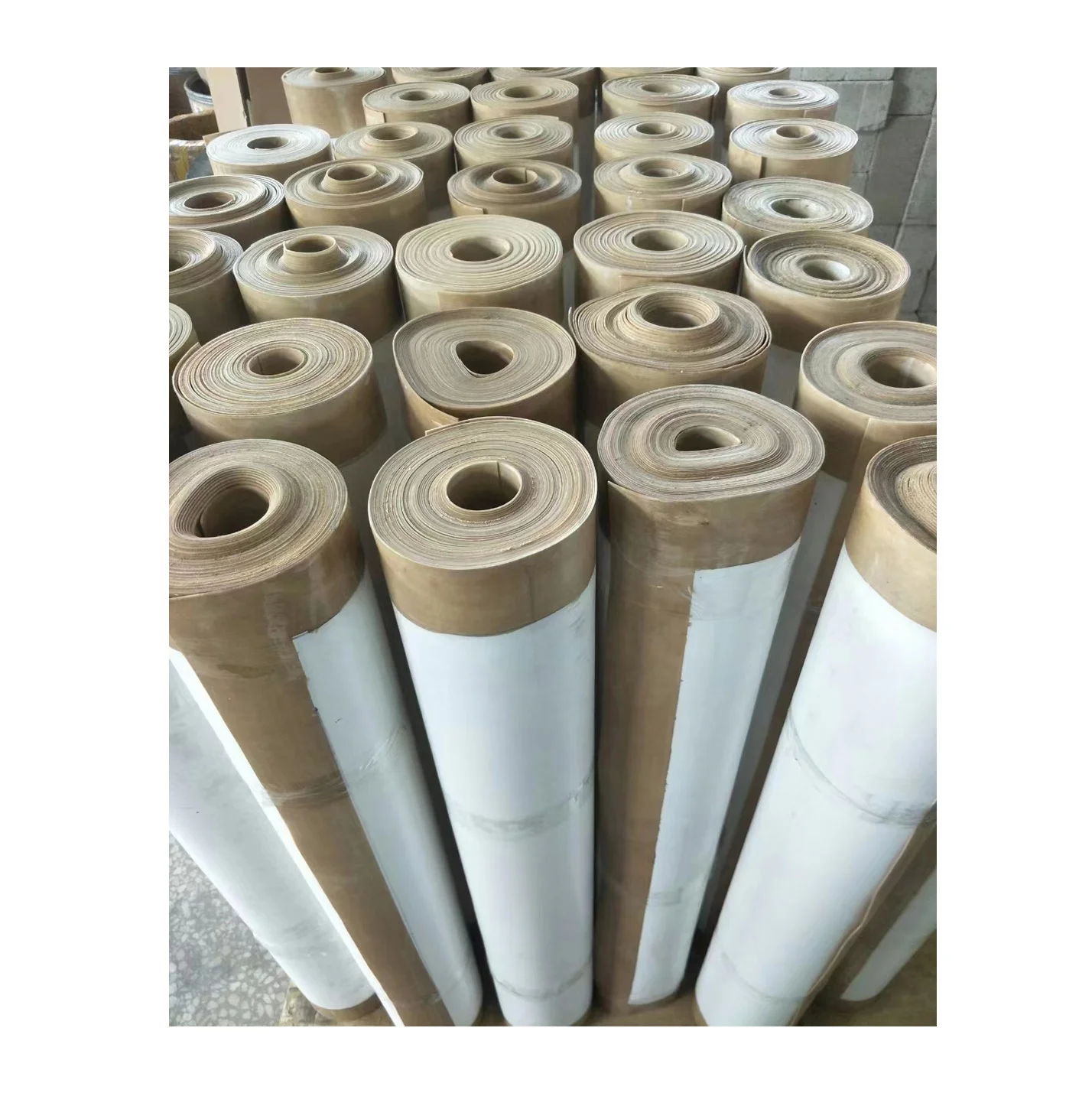 Lining Tanks and Containers Anti corrosion Any Chemical Liquid Abrasion Resistant PTFE Teflons Plastic Etched Plate