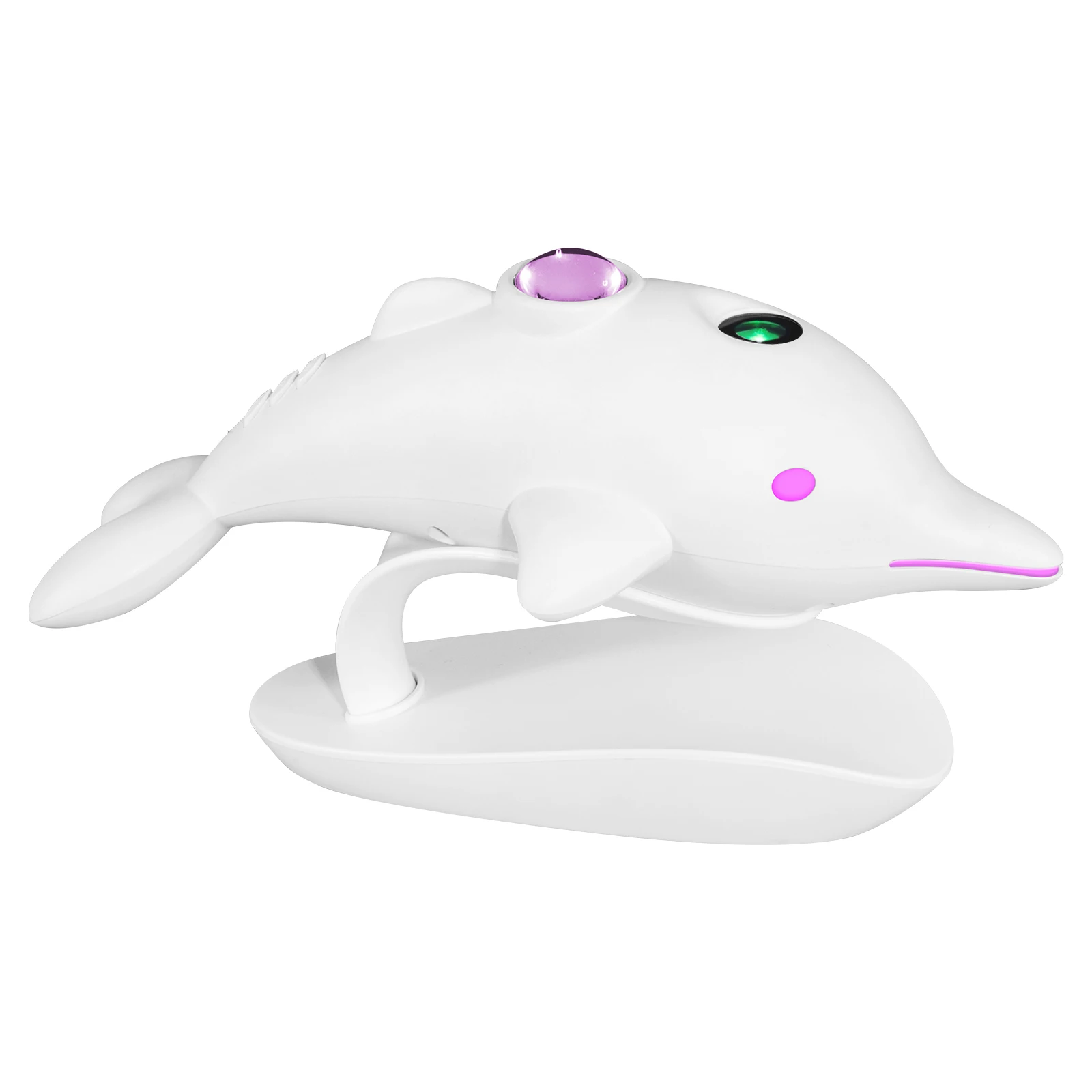 Wholesales Dolphin Shaped Star Nebula Atmosphere Projection Lamp Led Ocean Galaxy Lighting for Room Decoration