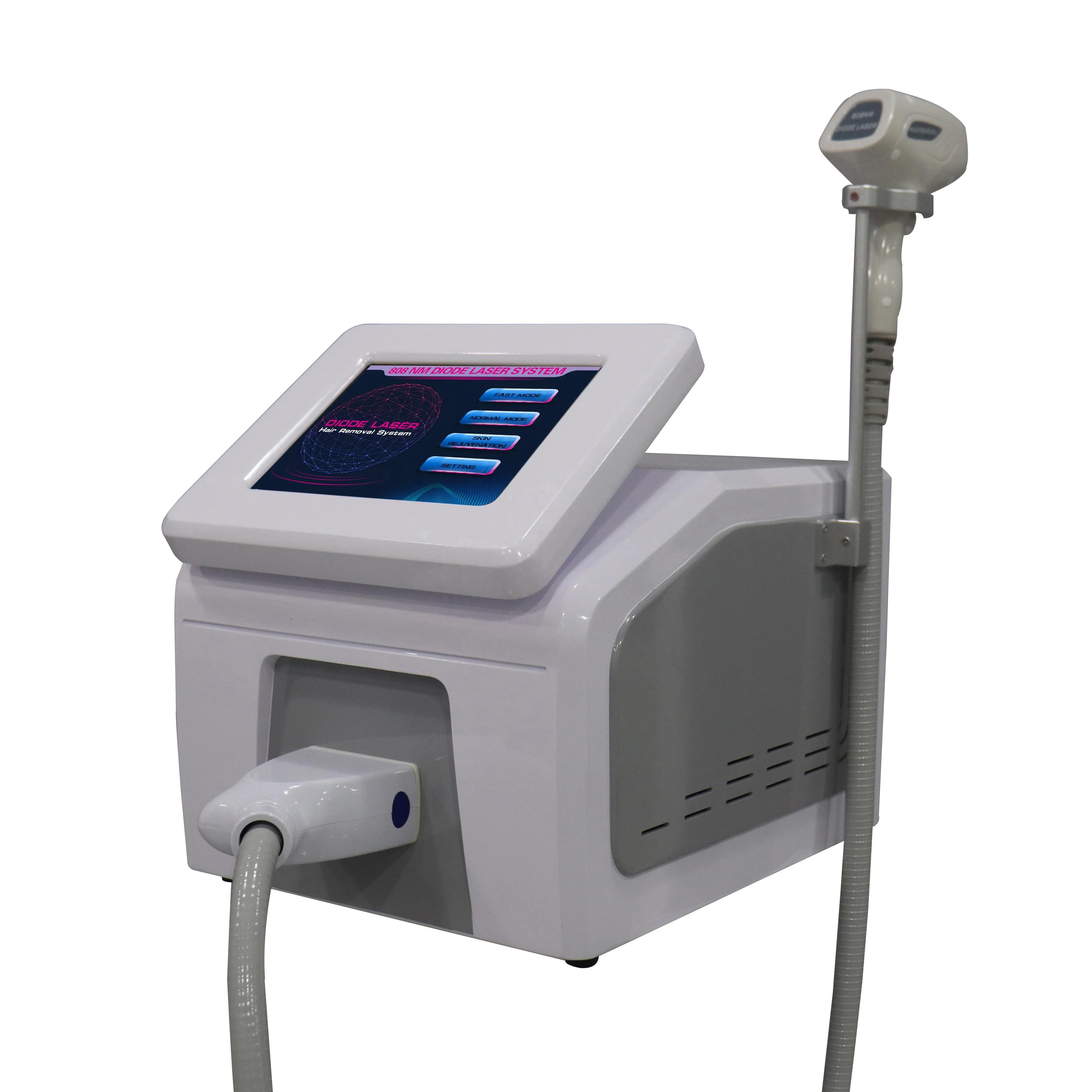 Professional ladies vagina hair removal permanently portable 808 nm diode laser hair removal machine