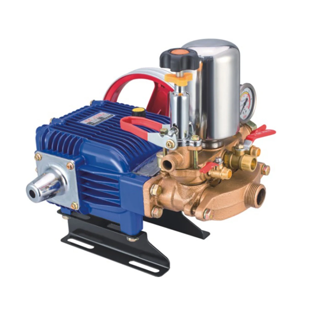 1200rpm gasoline piston plunger pump power boom sprayer