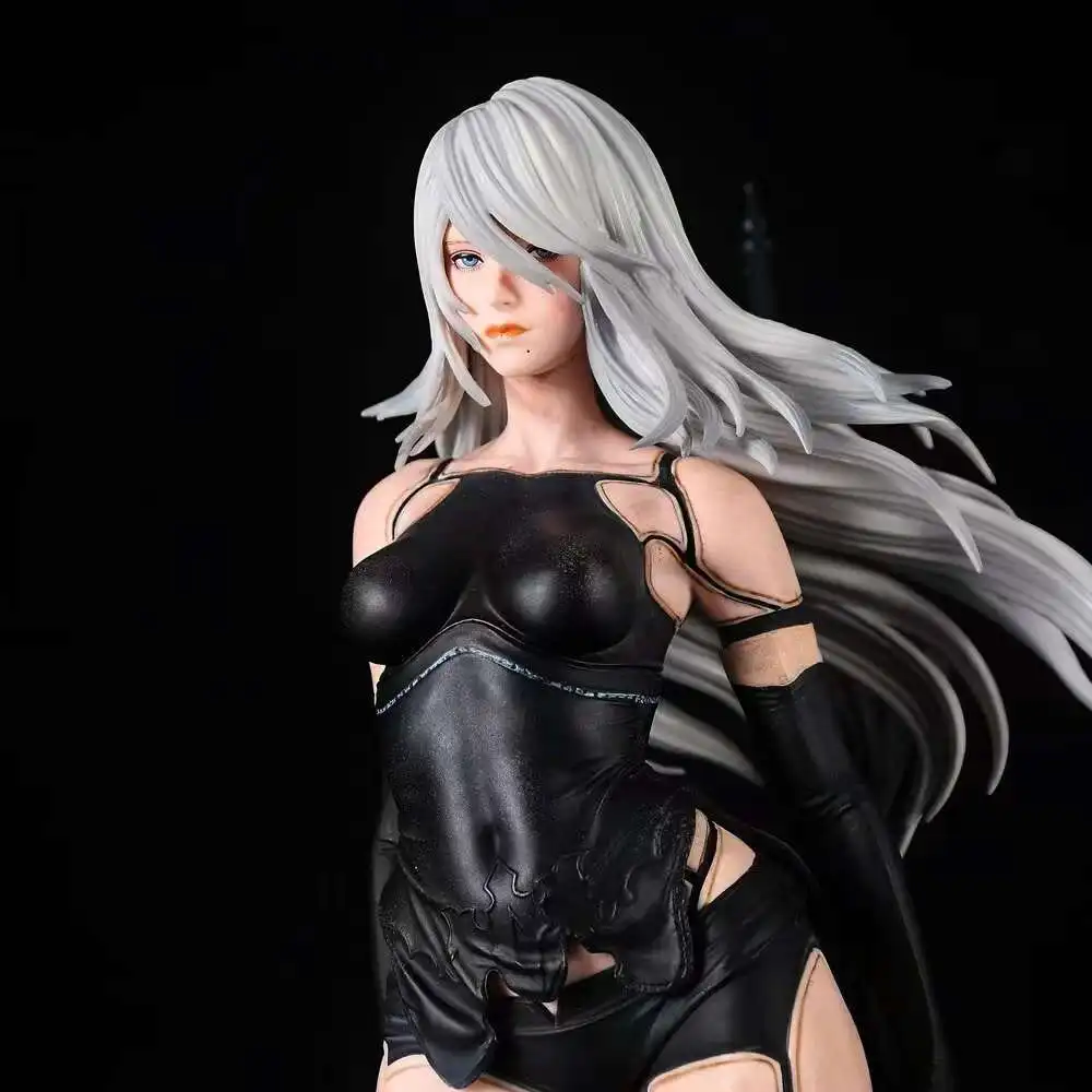 Высококачественная сексуальная модель NieR Automatas sexy Girls A2 Miss трехголовая коллекция украшения дома подарки экшн-игра фигурки