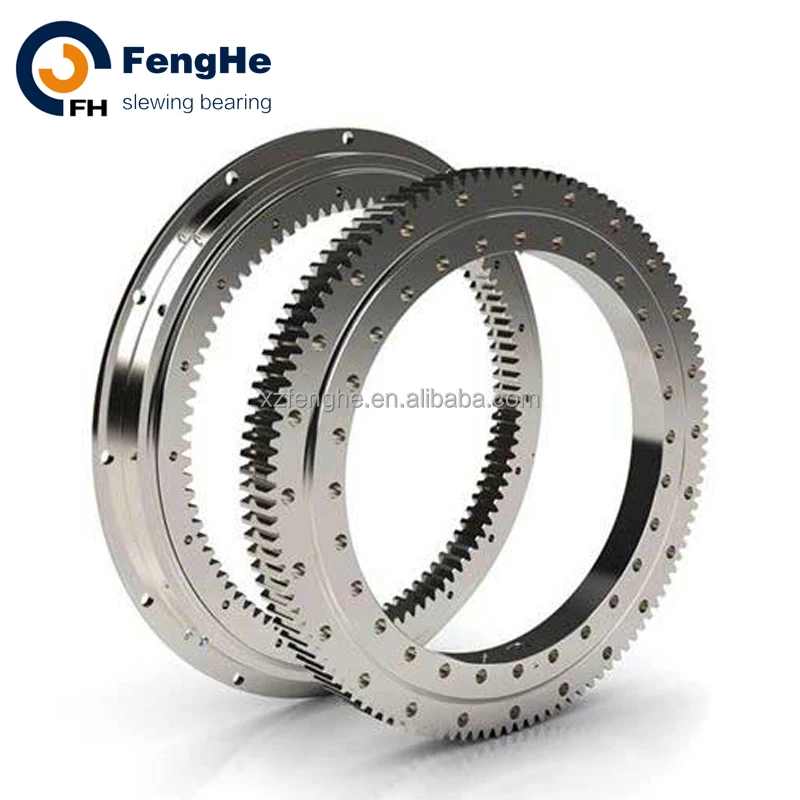 Crane turntable bearing with high quality for slewing bearing tracker, Mini excavator swing bearing replacement