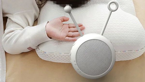 Baby white noise machine Rechargeable Portable White Noise Machine Sleep Sound Machine with 10 relaxing sleep music