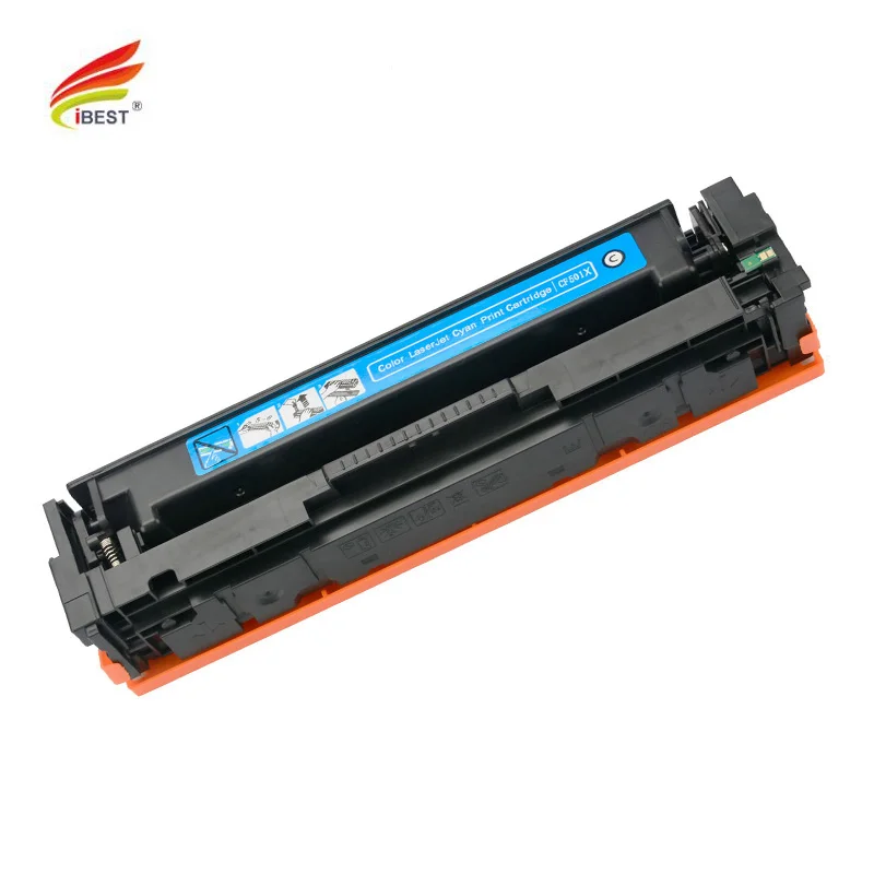 202A Тонер совместимый с HP CF500A CF500X CF501A CF502A CF503A для 254 280 281