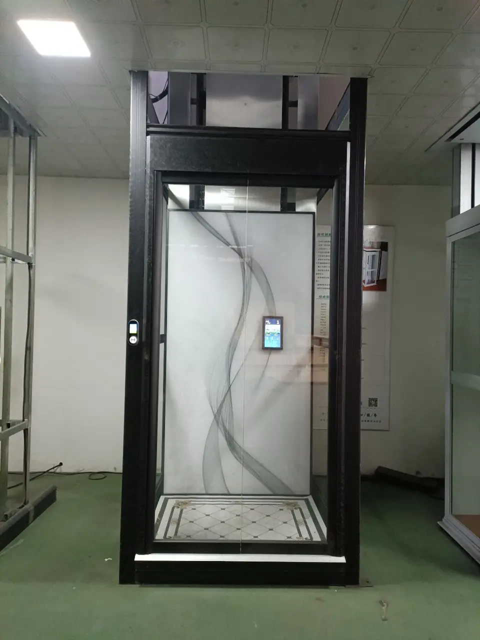 New Customization Glass Home Elevator Home Lift Indoor Small Elevators Home lift