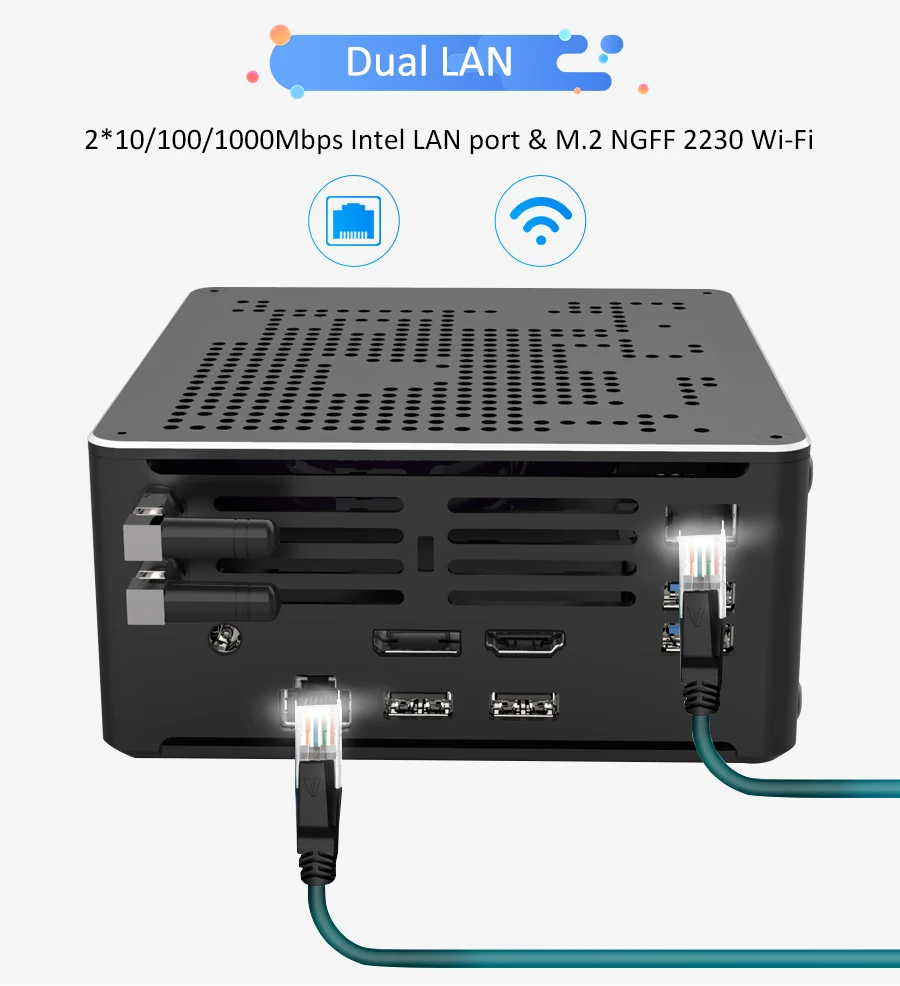  Настольный ПК с поддержкой 4k HTPC лучший игровой i9 10880H 9880H i7 8750H мини-ПК настольный
