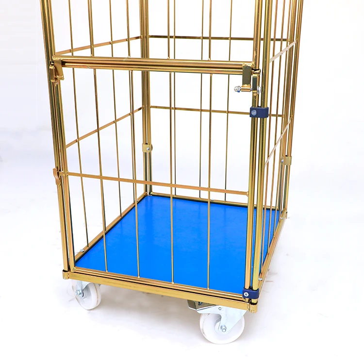 New laundry storage basket laundry basket trolley on wheel removable laundry Trolley
