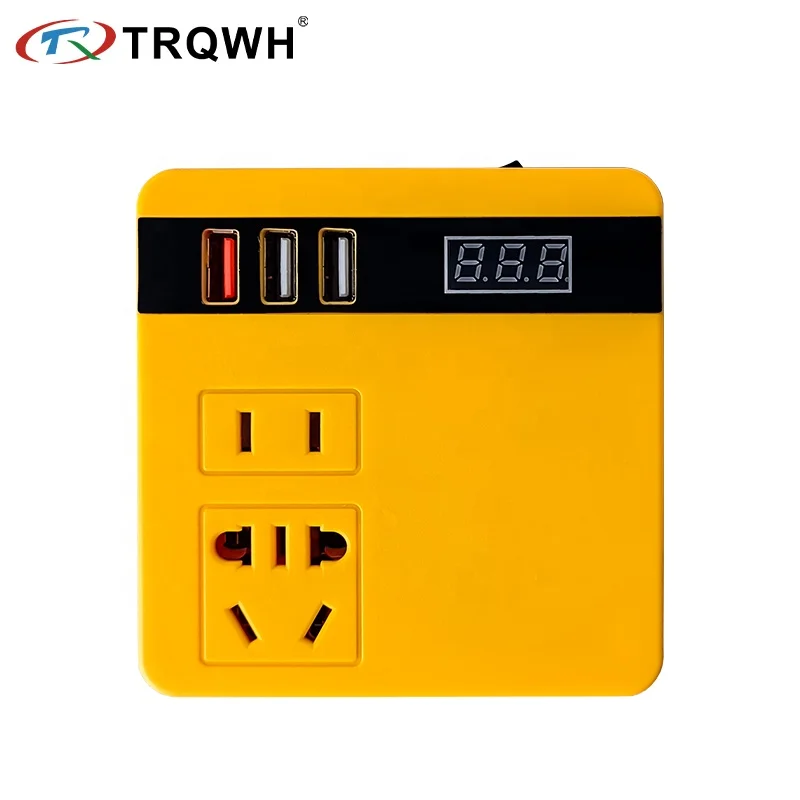 TRQWH Hot Sale Lithium Battery Inverter DC-AV Converter 18V-21V Power Converter Bare Metal For Power Tools