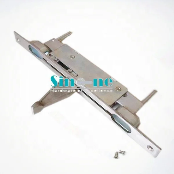 SUS 304 Germany high quality lever action flush steel door  bolt