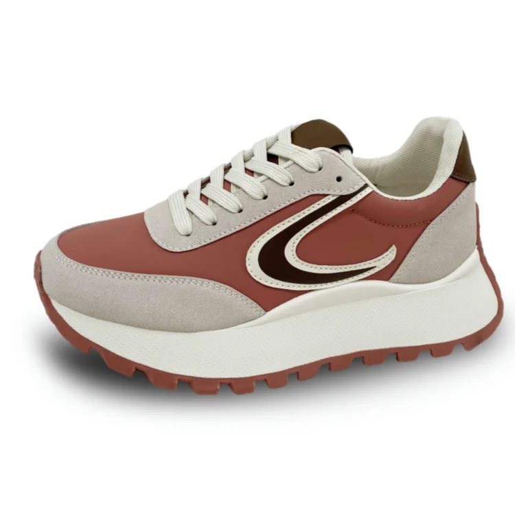 New Stock Arrival Women Casual Shoes Sneakers Shoe Round Toe Fashion Casual Comfortable Walking Style Shoes