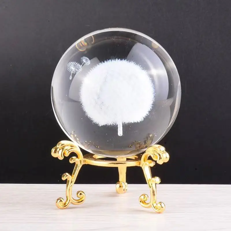 40mm crystal ball prisms crystal funeral souvenirs crystal crafts