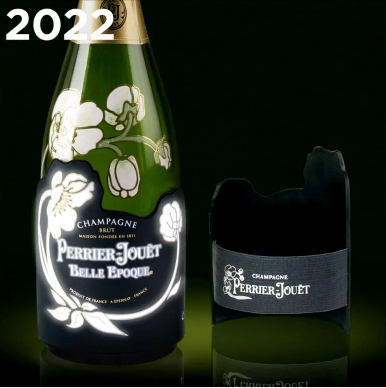 OEM Водонепроницаемая этикетка для бутылок с подсветкой, светящаяся светодиодная наклейка для бутылок для ночного клуба, шампанского, водки, виски