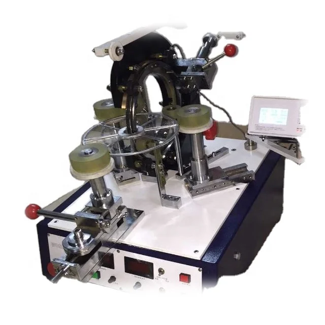 
DG-H10A 10-inch rack ring tape wrapping machine 