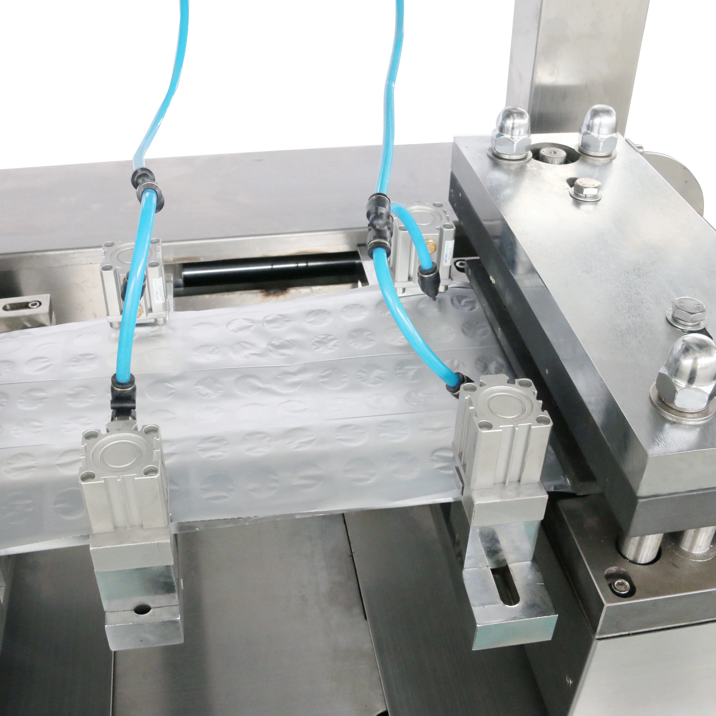 DPB320 Honey Pills Making Machine High Quality Flat Automatic Blister Packaging Machine