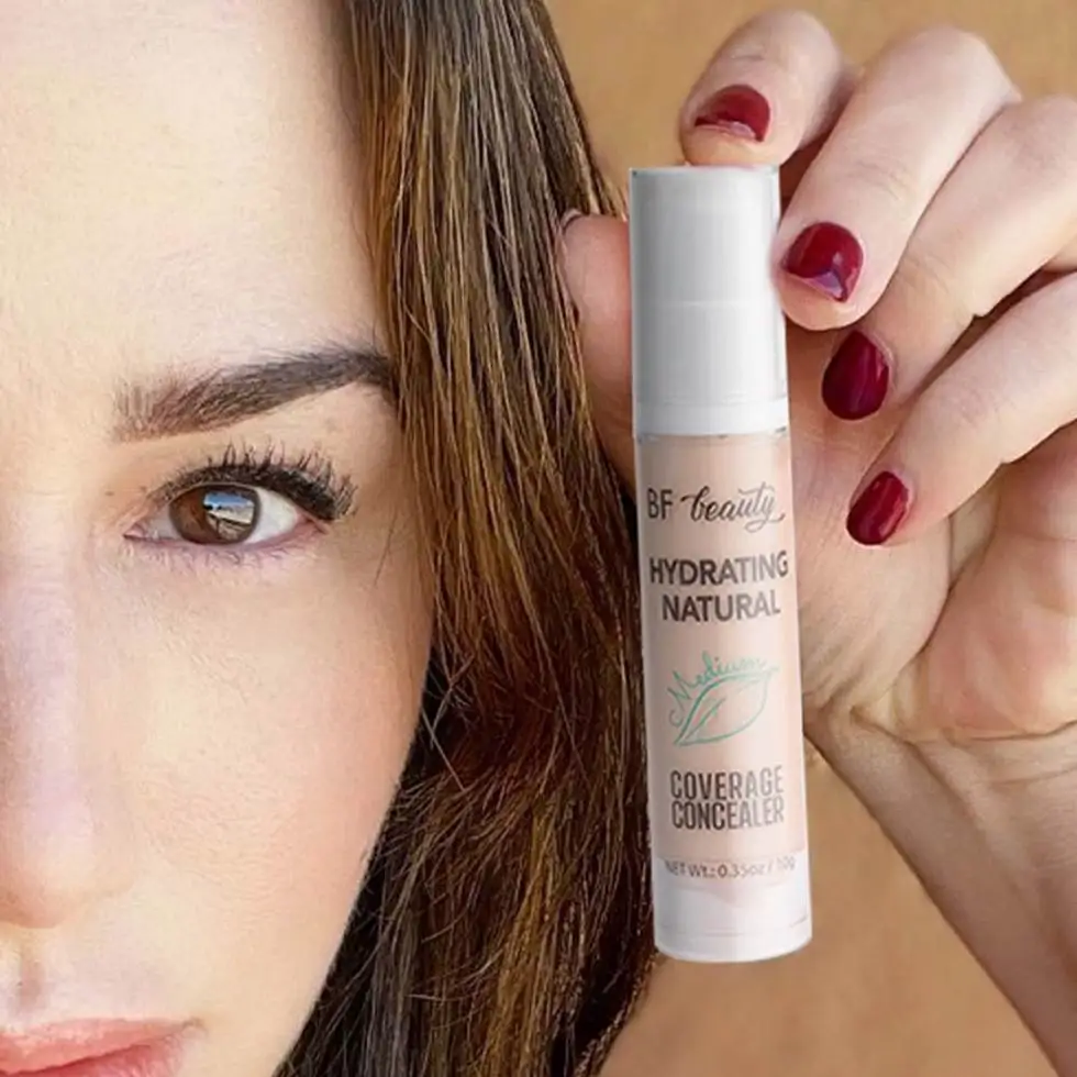 Luxury All In One High Quality Yellow Concealer Wholesale Body Orange Color Correcting Changing Private Label Liquid Concealer