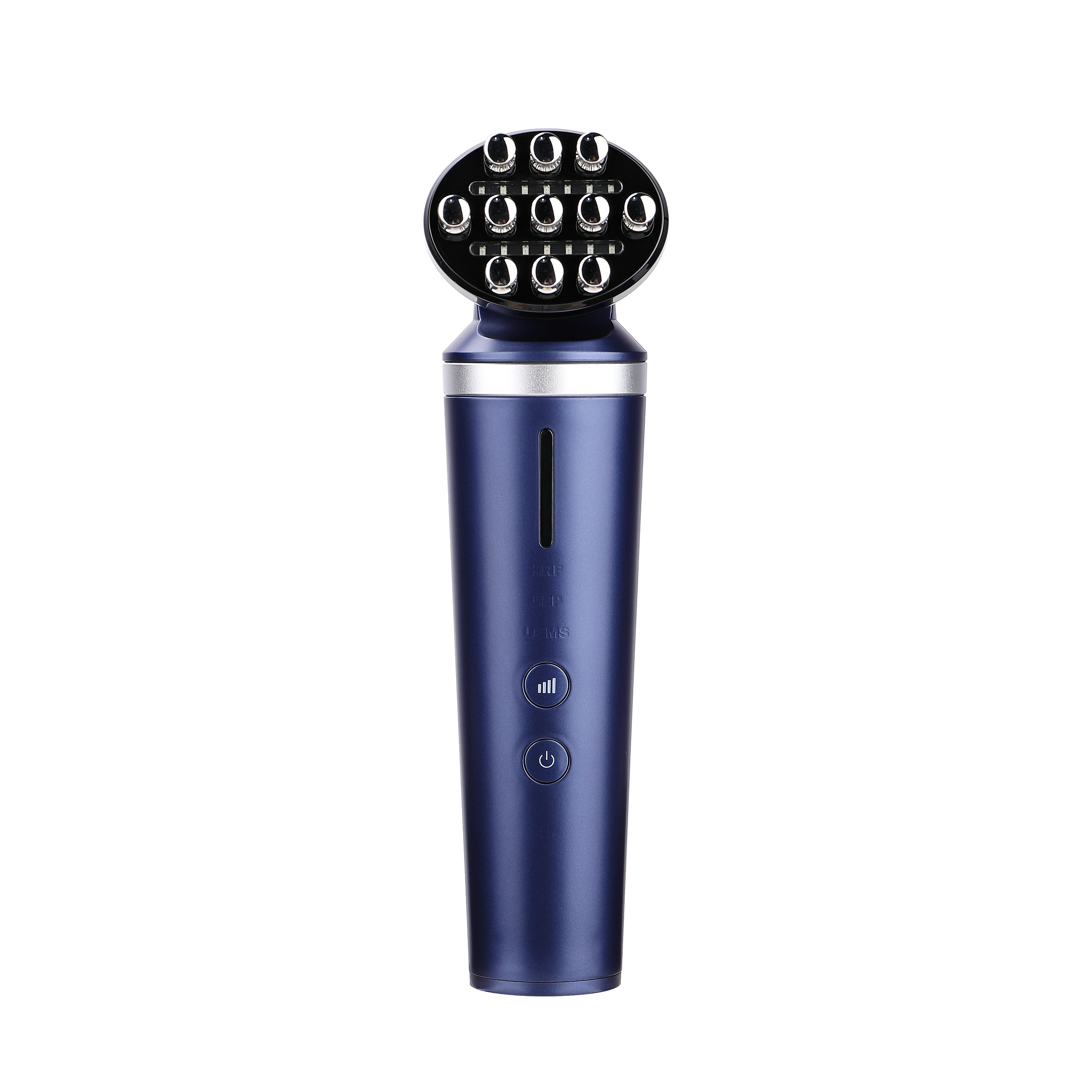 Professional Manufacturer Diy In Hand Hair LED Red Light Therapy Rf Ems Growth Device Hair Loss Treatment Growth