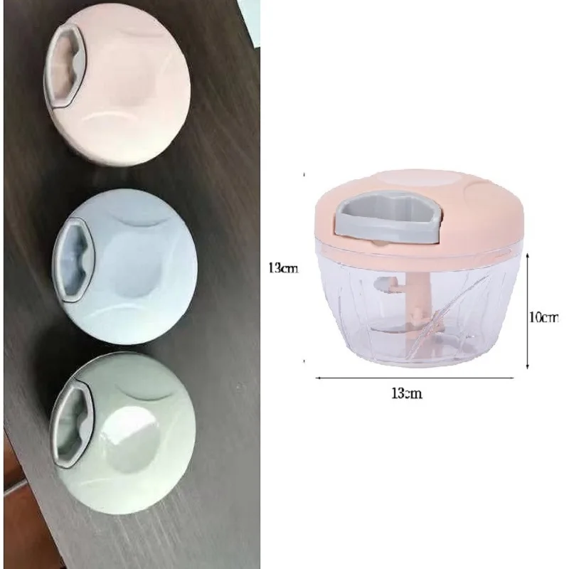 Multi-Function Hand-Press Processor Kitchen Accessories Blender Garlic Cutter Vegetable and Onion Masher Chopper Tools