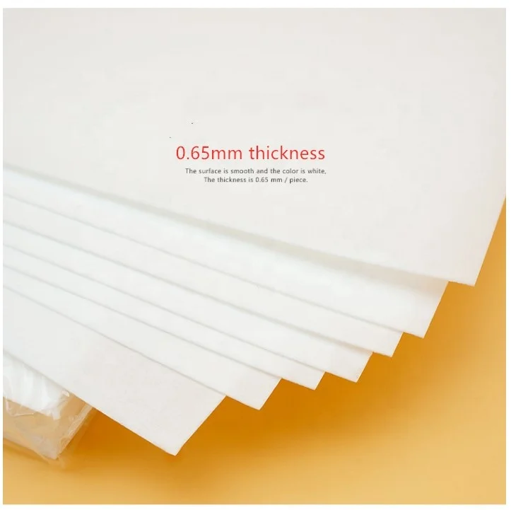 White edible icing sheets sugar papers rice wafer for cake tools printing paper A4 blank 25sheets 50sheets 100sheets